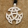 Bone triquetra smycken - Celtic Webmerchant