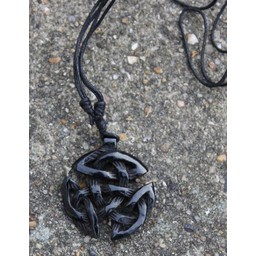 Bone triquetra jewellery - Celtic Webmerchant