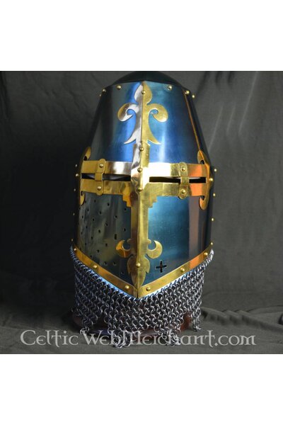 Great helmet Germanisches Nationalmuseum, ca. 1375 - Celtic Webmerchant