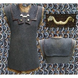 Lorica hamata, anelli misti, 6 mm - Celtic Webmerchant