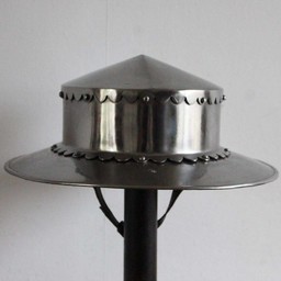 14th century kettle hat - Celtic Webmerchant