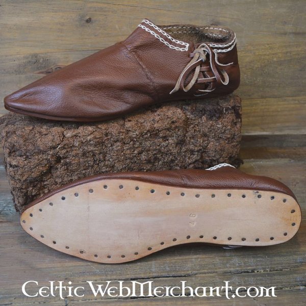 Norman shoes (1150-1350) - CelticWebMerchant.com