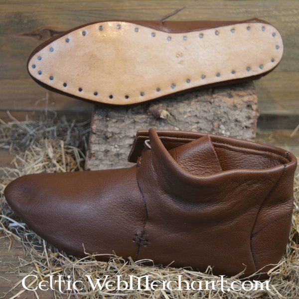 Medieval ankle boots - CelticWebMerchant.com