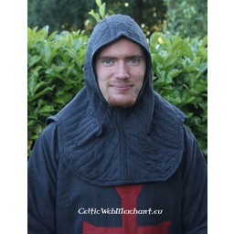 Gepolsterte Bundhaube mit Kragen - Celtic Webmerchant