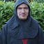 Gepolsterte Bundhaube mit Kragen - Celtic Webmerchant