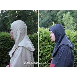 Gepolsterte Bundhaube mit Kragen - Celtic Webmerchant