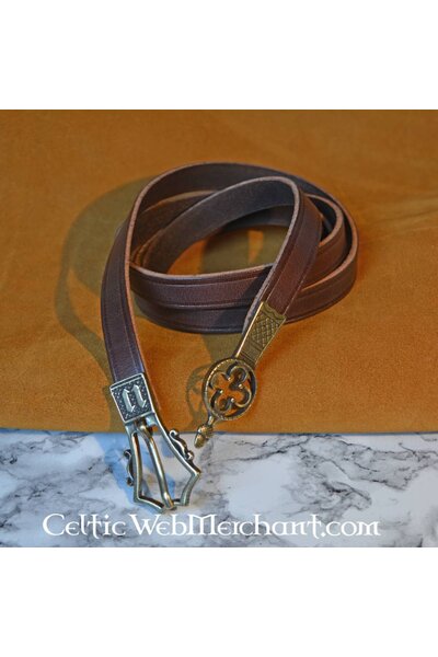 Gotisk bälte med bältesände - Celtic Webmerchant