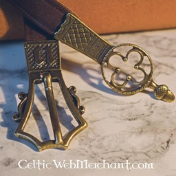 Gothic Gürtel mit Gürtelendbeschlag - Celtic Webmerchant