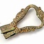 Gothic belt with belt end - Celtic Webmerchant