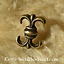 Medieval Lilie Gürtelbeschlag (Satz von 5 Stück), Bronze - Celtic Webmerchant
