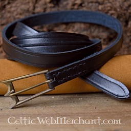 Belt with long buckle (1300-1500) - Celtic Webmerchant