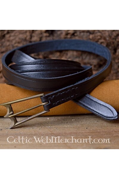 Bälte med lång spänne (1300-1500) - Celtic Webmerchant