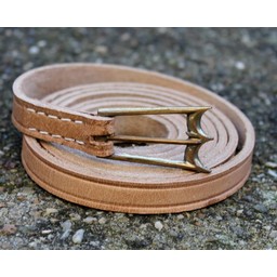 Ceinture avec boucle longue (1300-1500) - Celtic Webmerchant