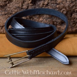 Cinturón con hebilla grande (1300-1500) - Celtic Webmerchant