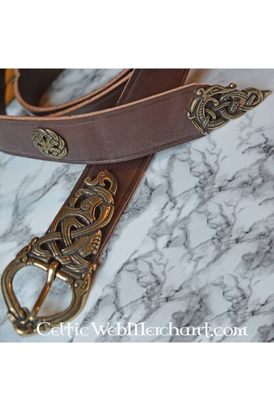 Ringerike Viking belt deluxe - Celtic Webmerchant