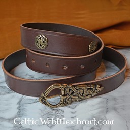 Ringerike deluxe vichingo Belt - Celtic Webmerchant