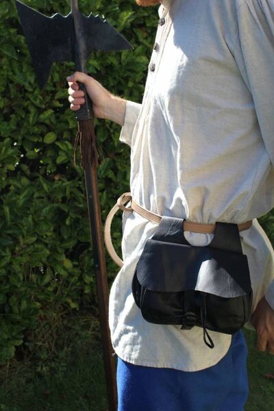Escarcelle médiévale , grand modèle - Celtic Webmerchant