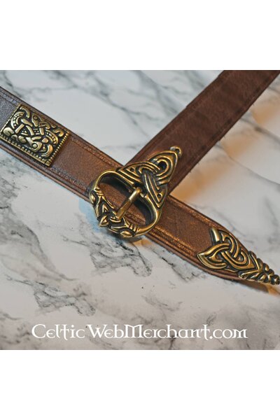 Vikingebælte Borre stil deluxe - Celtic Webmerchant