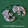 Decoración de cinturón Cuervo germánico, Período de las grandes migraciones, par izquierda a derecha - Celtic Webmerchant