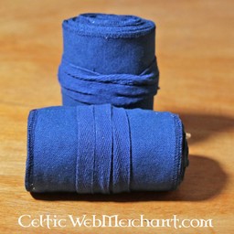 Leg wrappings Ubbe, blue - Celtic Webmerchant