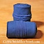 Leg wrappings Ubbe, blue - Celtic Webmerchant