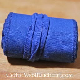 Leg wrappings Ubbe, blue - Celtic Webmerchant