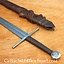 Hand-and-a-half sword, battle-ready (blunt 3 mm) tempered