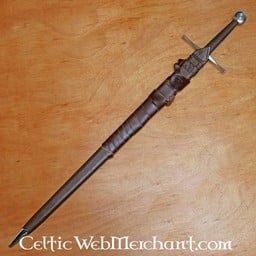 Hand anderthalb Schwert, battle-ready (stumpf 3 mm) temperiert