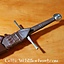 Hand anderthalb Schwert, battle-ready (stumpf 3 mm) temperiert