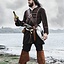 Pirate płaszcz uczyć, brązowy - Celtic Webmerchant