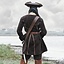 Manteau de pirate Teach, marron - Celtic Webmerchant