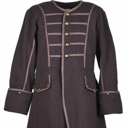 Pirate coat Teach, brown - Celtic Webmerchant