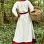 Robe Viking Helga, rouge naturel - Celtic Webmerchant