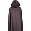 Cape en coton Ellyn, marron - Celtic Webmerchant