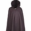 Cape en coton Ellyn, marron - Celtic Webmerchant