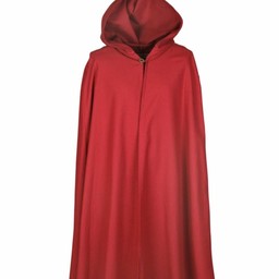 Cape en coton Ellyn, rouge - Celtic Webmerchant