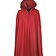 Cape en coton Ellyn, rouge - Celtic Webmerchant