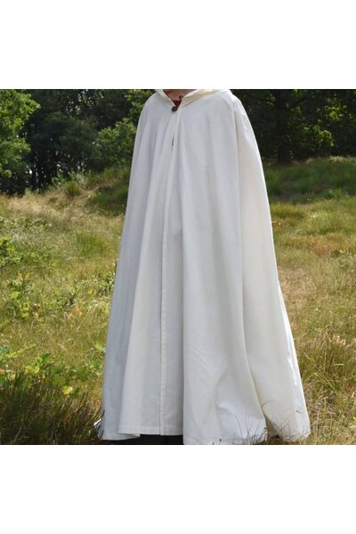 Manto algodon Ellyn, blanco - Celtic Webmerchant
