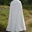 Cape en coton Ellyn, blanche - Celtic Webmerchant