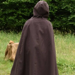 Kids cloak Arthur, brown - Celtic Webmerchant