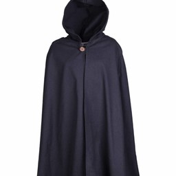 Kids cloak Arthur, black - Celtic Webmerchant