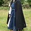 Kids cloak Arthur, black - Celtic Webmerchant