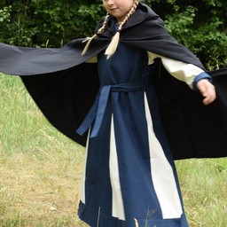 Kids cloak Arthur, black - Celtic Webmerchant