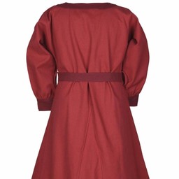 Girls dress Birka, red - Celtic Webmerchant