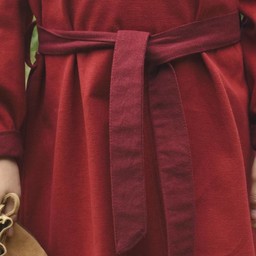 Robe de fille Birka, rouge - Celtic Webmerchant