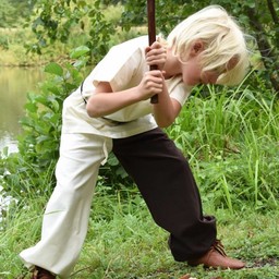 Casacca per bambini Ivar, a maniche corte, naturale - Celtic Webmerchant