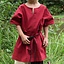 Tunique pour enfants Ivar, à manches courtes, rouge - Celtic Webmerchant