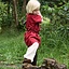 Dzieci tunika Ivar, krótki rękaw, czerwony - Celtic Webmerchant
