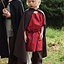 Dzieci tunika Ivar, krótki rękaw, czerwony - Celtic Webmerchant