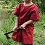 Kids tunic Ivar, short-sleeved, red - Celtic Webmerchant